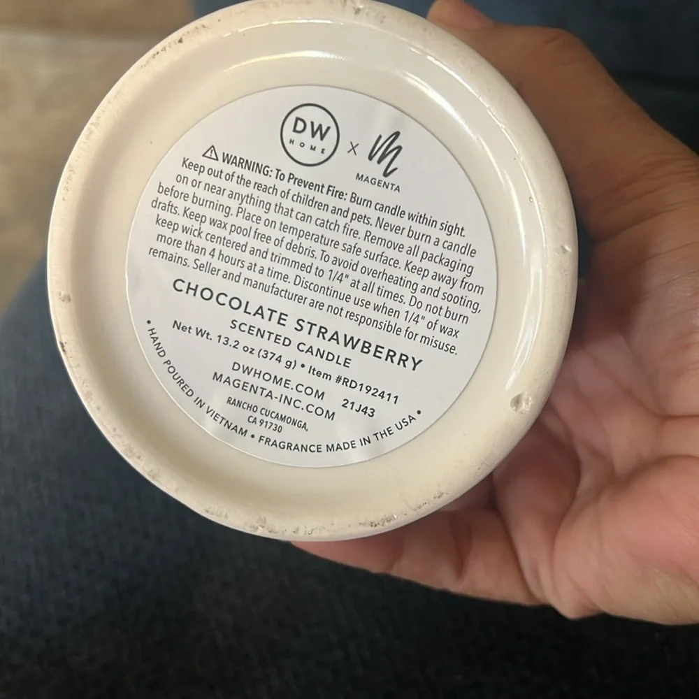 🍫Rae Dunn‎ True Love Candle🍓